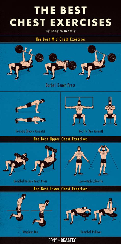 Best Chest Workout Follow The 9 Best Chest Exercises CeePix World