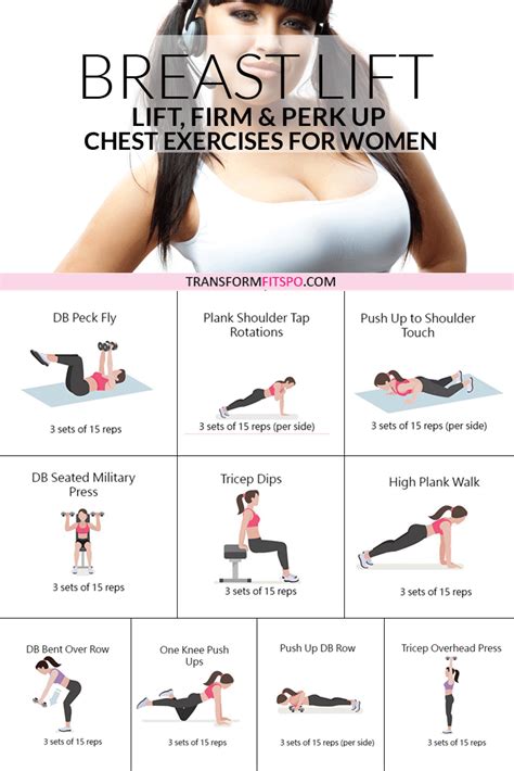 5 Best Chest Exercises for Women (Chest Workout) Nourish Move Love