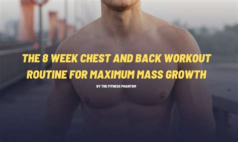 Chest Back Growth