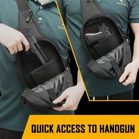 chest concealed carry bag