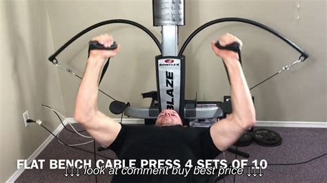 Chest Exercises Bowflex