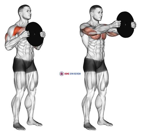 Chest Exercises With Plate