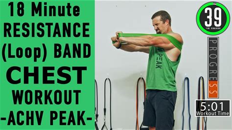 16 Of The Best Chest Exercises With Resistance Bands