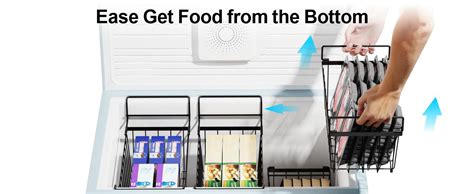 Chest Freezer Baskets Canada