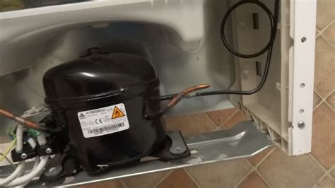 Chest Freezer Compressor Very Hot