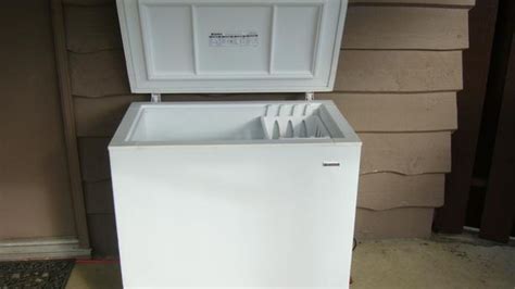 Chest Freezer On Wheels