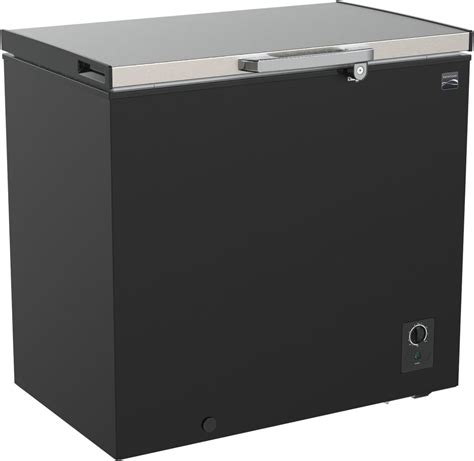 Chest Freezer With Locking Lid