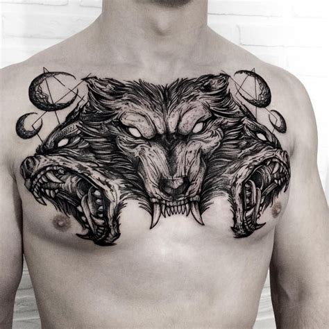 Chest Guard Of The Wolf