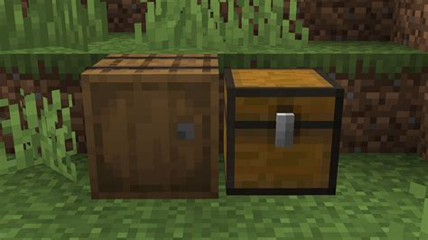 Chest Or Barrel Minecraft