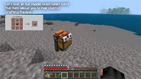 Chest Pet Mod Mcpe
