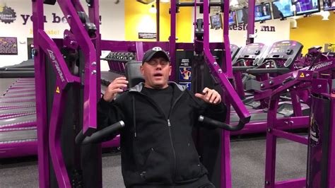 chest press planet fitness