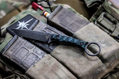 Chest Rig Knife