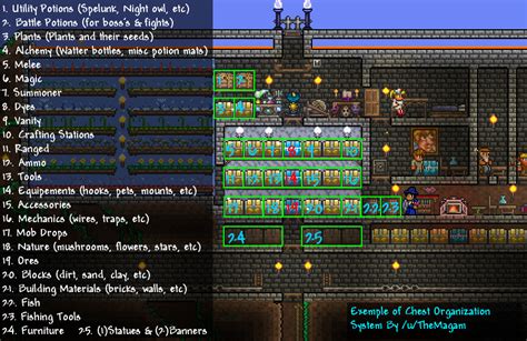 Chest Storage Terraria