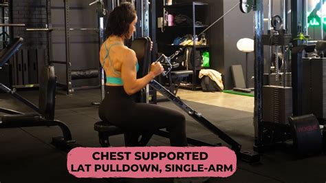 Chest Supported Lat Pulldown