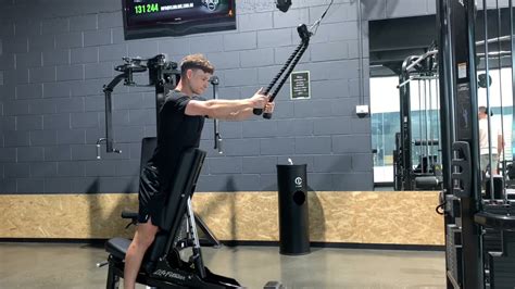 Chest Supported Pullover