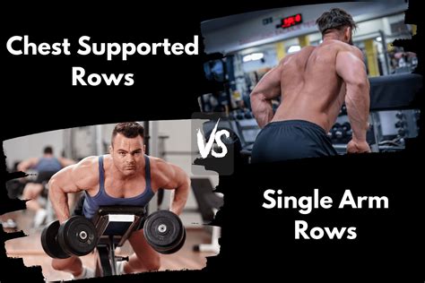 Chest Supported Vs Barbell Row