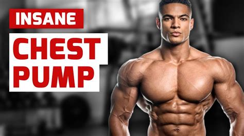 Chest Workout For Massive Pump
