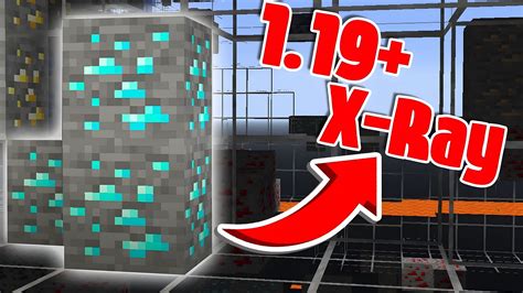 Chest X Ray Minecraft Pe