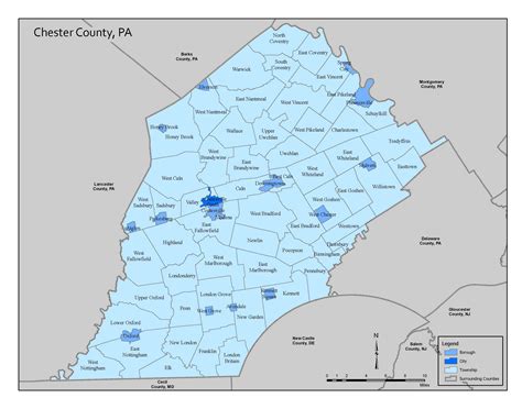 chester county taxes