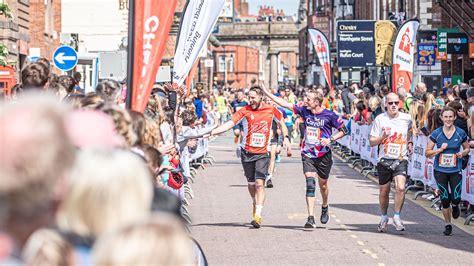 chester half marathon