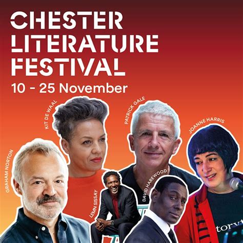 chester literature festival 2022