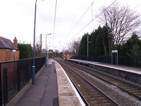 chester road railway station
