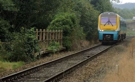 chester to wrexham train