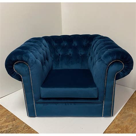 Famous Chesterfield Armchair Velvet 2023