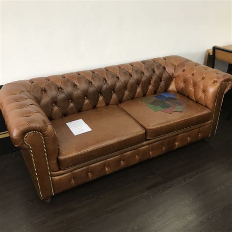 New Chesterfield Leather Sofa Malaysia New Ideas