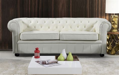 List Of Chesterfield Sofa Leather Cream With Low Budget
