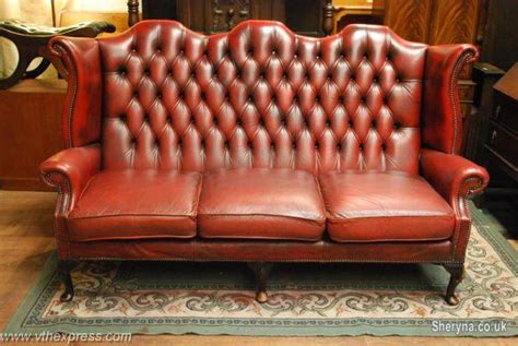 Popular Chesterfield Sofa London Second Hand For Living Room