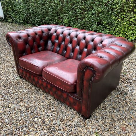 New Chesterfield Sofa Second Hand For Sale For Living Room
