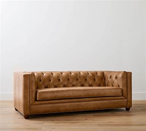 Chesterfield Square Arm Sofa