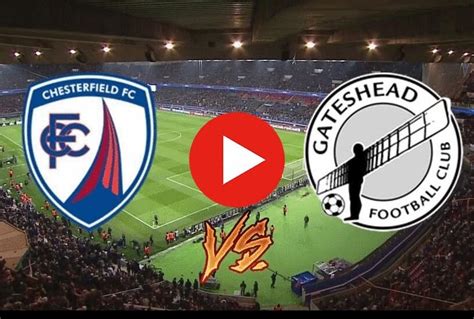 chesterfield vs gateshead prediction