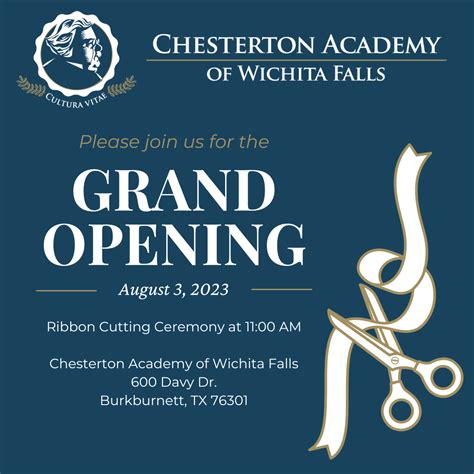 chesterton academy wichita falls
