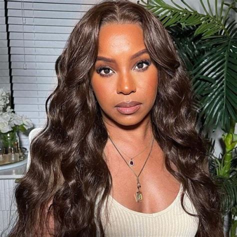 chestnut brown water wave wig