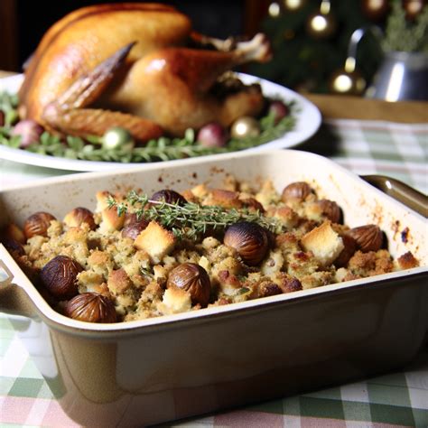 Chestnut Stuffing Recipe with Italian Sausage She Loves Biscotti