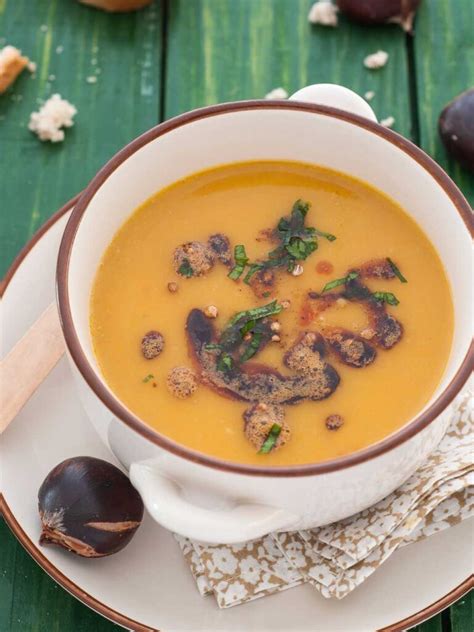 Chestnut Soup Nigella