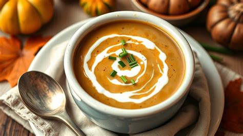 Chestnut Soup With Brandy