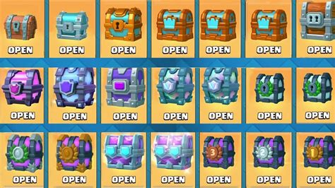 Chests For Clash Royale