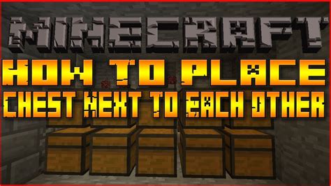 Chests Next To Each Other