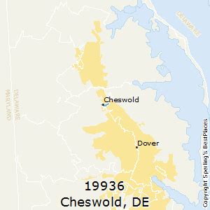 Cheswold Zip Code
