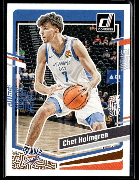 chet holmgren basketball card