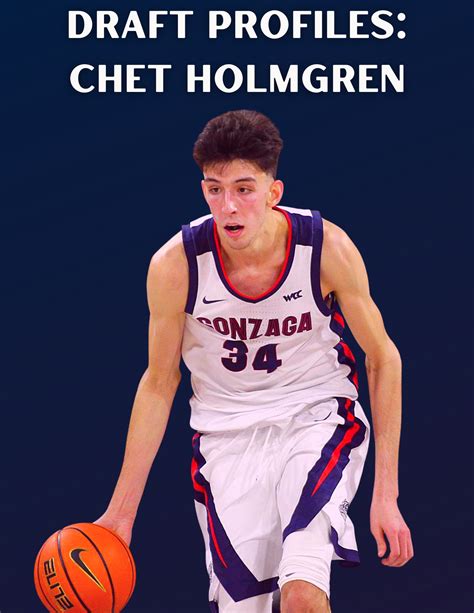 chet holmgren draft profile