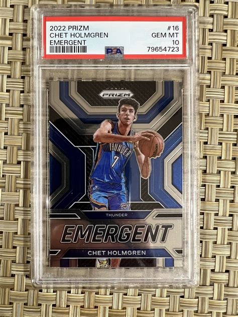 chet holmgren emergent card