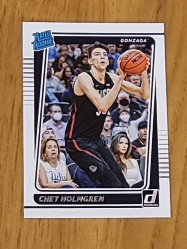 chet holmgren rated rookie