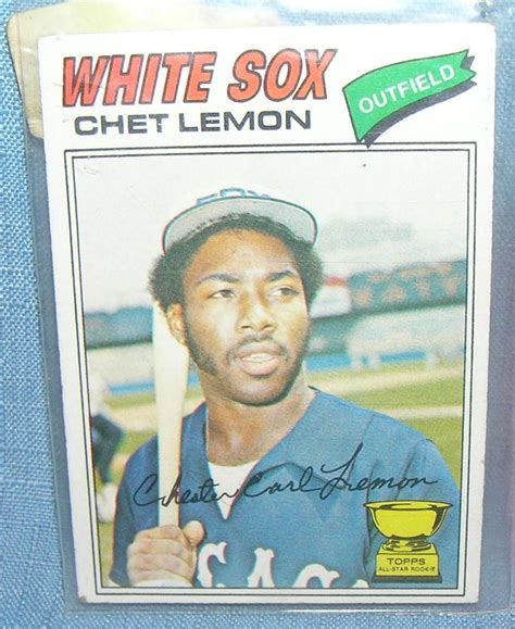 chet lemon card