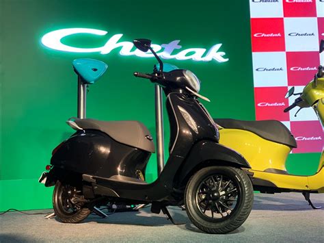 chetak electric scooter price