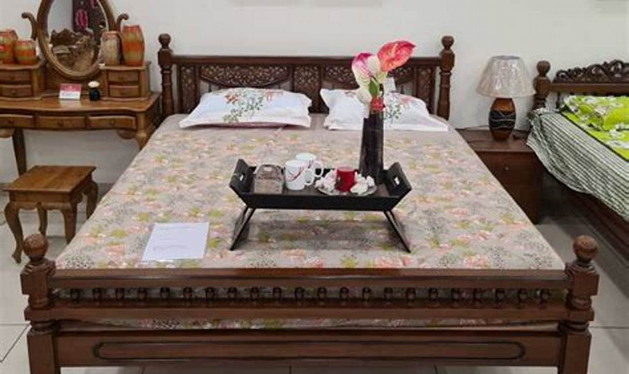 chettinad teak wood furniture bedroom decor ideas king size bed