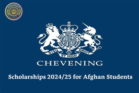 chevening scholarship for afghanistan 2024